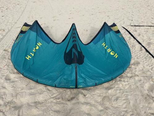 North Reach Kite 2024 Blue 6, Watersport en Boten, Kitesurfen, Kite, Gebruikt, 6 m²