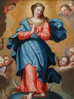 Italiaanse school (XVIII) - Madonna Immacolata, Antiek en Kunst