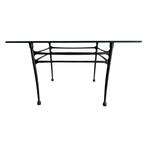 Table dappoint - Fer forgé - Table en fer brutaliste