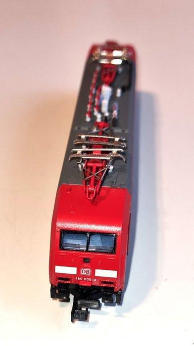 Trix N - 16893 - Elektrische locomotief (1) - BR189 059-0, Hobby en Vrije tijd, Modeltreinen | N-Spoor