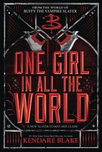 BUFFY NEXT GENERATION HC NOVEL ONE GIRL IN ALL WORLD, Boeken, Verzenden, Zo goed als nieuw, Kendare Blake