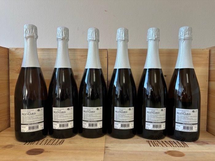 Mansard - Champagne Ancestral - 6 Flessen (0.75 liter), Verzamelen, Wijnen