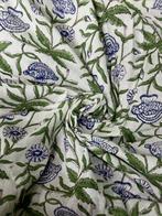 Luxe bloemwerk - Meubelstof - 500 cm - 110 cm - Katoenen