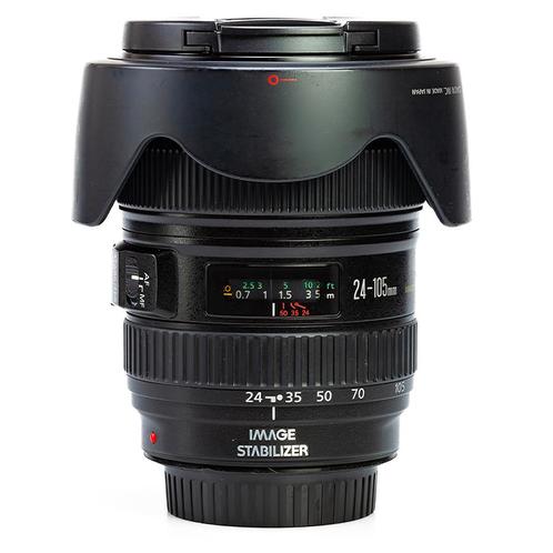 Canon EF 24-105mm f/4L IS USM met garantie, Audio, Tv en Foto, Foto | Lenzen en Objectieven, Verzenden