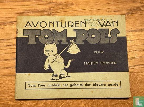 Bommel en Tom Poes - Tom Poes ontdekt het geheim der blau..., Boeken, Stripverhalen, Gelezen, Eén stripboek, Verzenden