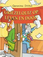 Griezelquiz op leven en dood / Geronimo Stilton / 25, Verzenden, Zo goed als nieuw, Geronimo Stilton