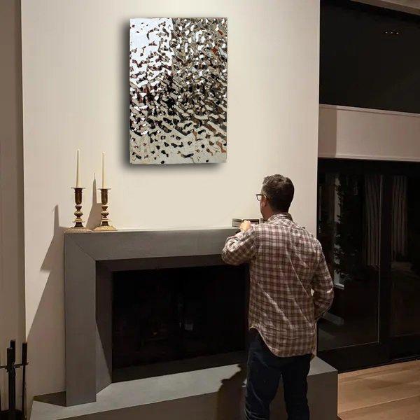 AVA Design - Silver Waves premium design, Antiek en Kunst, Kunst | Designobjecten