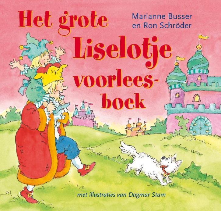 grote Liselotje voorleesboek / Liselotje 9789047512998, Boeken, Kinderboeken | Baby's en Peuters, Gelezen, Verzenden