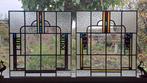 Art Deco Glas-in-loodraam (2) - 1920-1930
