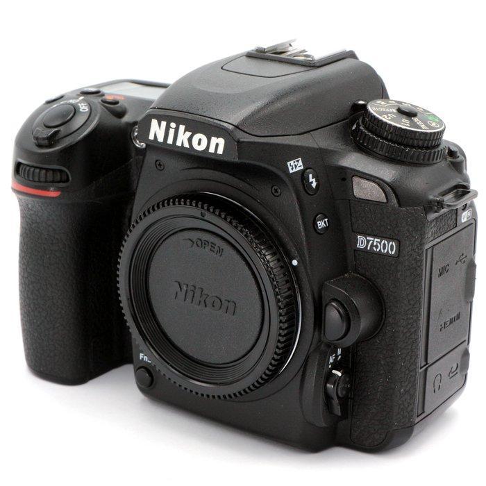 Nikon D7500 Body Digitale reflex camera (DSLR), Audio, Tv en Foto, Fotocamera's Digitaal