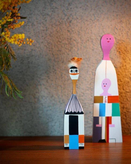 Decoratief ornament - Vitra - Alexander Girard - Houten Pop, Antiquités & Art, Antiquités | Meubles | Chaises & Canapés