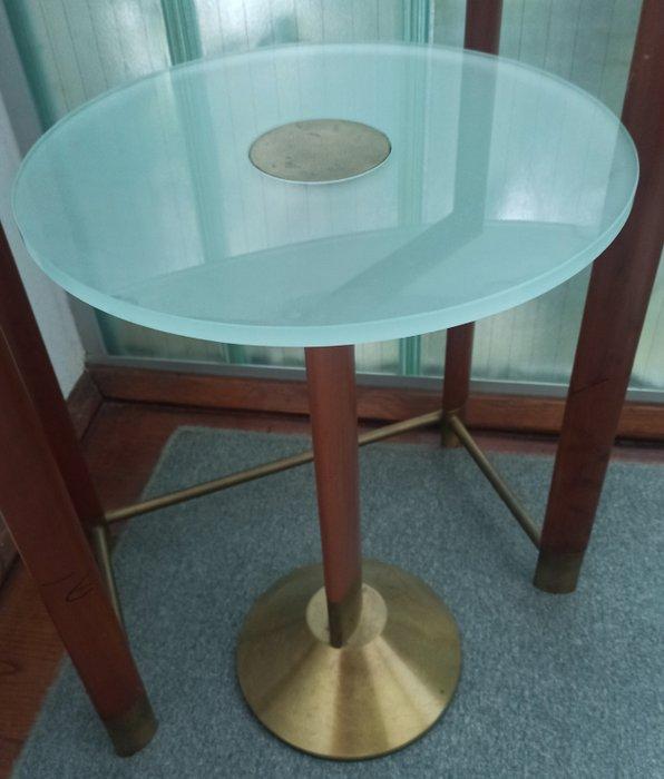 Fontana Arte - Daniela Puppa - Middentafel - Kristal, Hout,, Antiquités & Art, Antiquités | Meubles | Chaises & Canapés