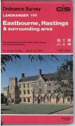 Landranger Maps: Eastbourne, Hastings and Surrounding Area, Gelezen, Ordnance Survey, Verzenden