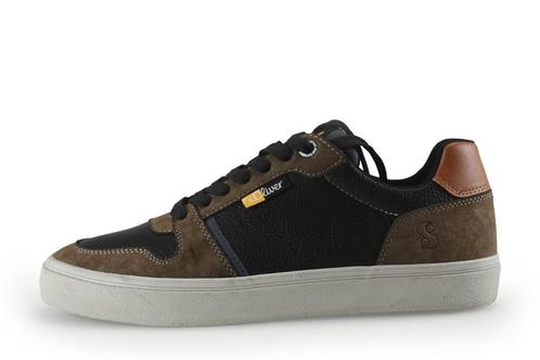 s. Oliver Sneakers in maat 42 Zwart | 5% extra korting, Kleding | Heren, Schoenen, Zwart, Zo goed als nieuw, Sneakers, Verzenden