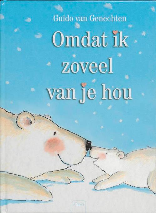 Omdat ik zoveel van je hou 9789044800739 Guido Van Genechten, Boeken, Overige Boeken, Zo goed als nieuw, Verzenden
