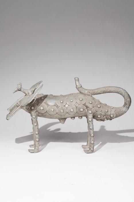 Een ijzeren beeldhouwwerk - Mossi - Burkina Faso (Zonder, Antiek en Kunst, Kunst | Niet-Westerse kunst
