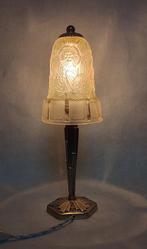 Hettier et Vincent - Lampe - Bronze doré, Antiek en Kunst