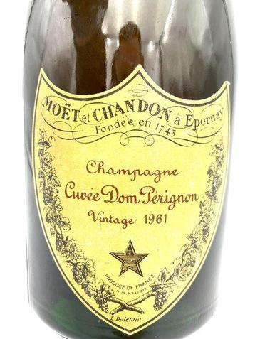 1961 Dom Pérignon - Champagne Brut - 1 Fles (0,75 liter)