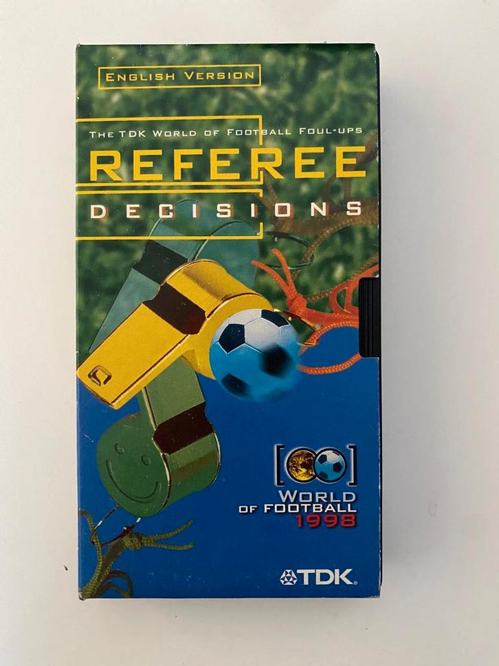 REFEREE DECISIONS (IMPORT) (VHS), Cd's en Dvd's, VHS | Film, Gebruikt