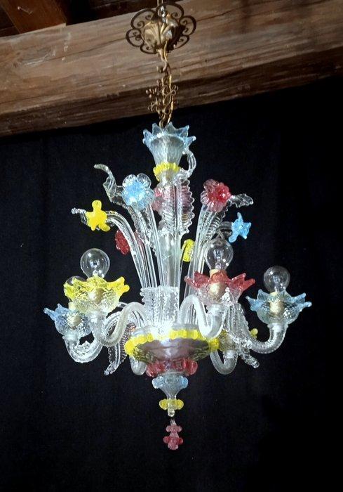 Lustre - verre de Murano, Antiquités & Art, Antiquités | Autres Antiquités