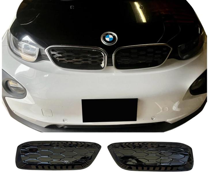 Grill | BMW i3 | I01 | 2014-2022 | Diamond grill | hoogglans, Autos : Pièces & Accessoires, Carrosserie & Tôlerie, Envoi