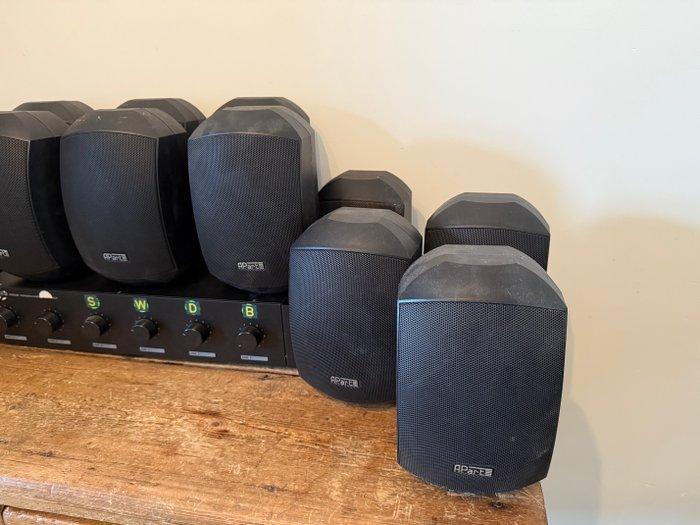 Apart - Mask-4TBL Luidsprekerset, Audio, Tv en Foto, Radio's