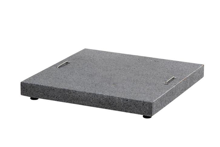 4 Seasons Outdoor Hacienda parasol met Wengé look frame en, Tuin en Terras, Tuinsets en Loungesets