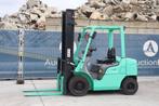 Veiling: Heftruck Mitsubishi FGE20T Diesel 2000kg 4.0m 2012, Zakelijke goederen, Ophalen
