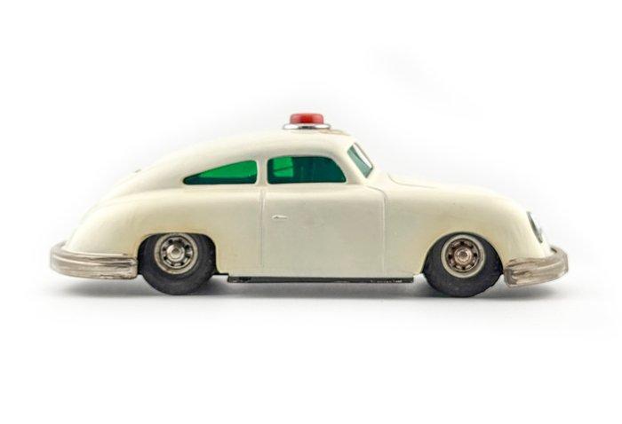 Gescha - Modelauto - Porsche 356 Polizei, Antiek en Kunst, Antiek | Speelgoed