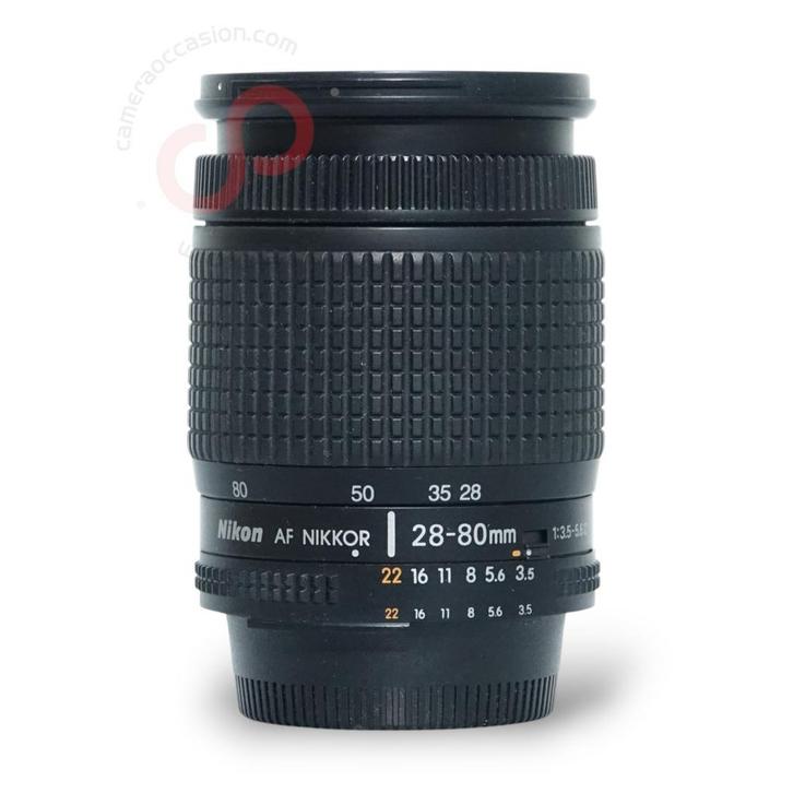 Nikon 28-80mm 3.5-5.6 D AF nr. 0369, Audio, Tv en Foto, Foto | Lenzen en Objectieven, Zo goed als nieuw, Ophalen of Verzenden