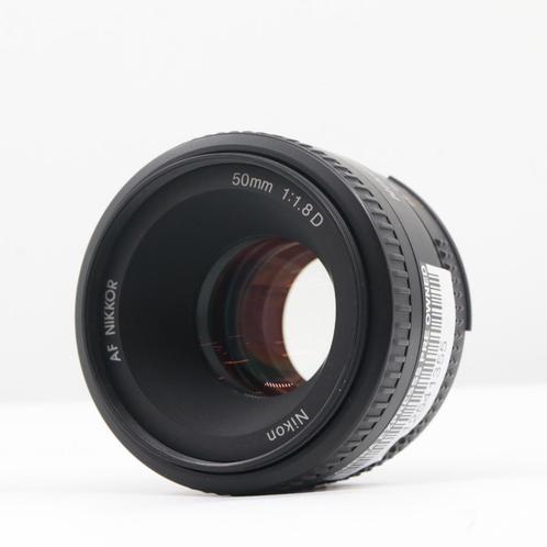 Nikon AF 50mm F/1.8 D | Tweedehands, Audio, Tv en Foto, Foto | Lenzen en Objectieven, Zo goed als nieuw, Verzenden