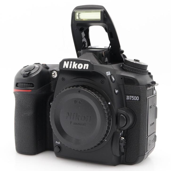 Nikon D7500 Body | Tweedehands, Audio, Tv en Foto, Fotocamera's Digitaal, Zo goed als nieuw, Nikon, Verzenden