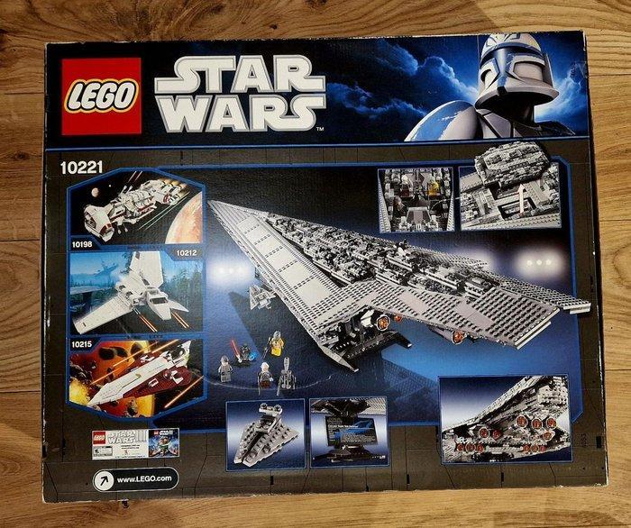 Lego Set - 10221 - Star Wars - Super Star Destroyer - UCS, Kinderen en Baby's, Speelgoed | Duplo en Lego