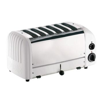 Broodrooster wit 60146 | Cap. 6st. | 195 sneden/h | 230V |, Verzenden