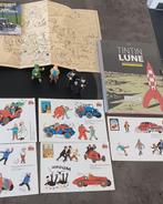 Tintin - Ensemble de 21 objets et albums, Boeken, Stripverhalen, Nieuw
