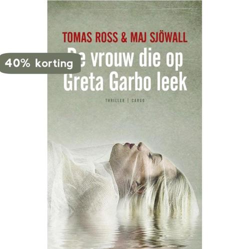 De vrouw die op Greta Garbo leek 9789023459866 Tomas Ross, Boeken, Thrillers, Gelezen, Verzenden