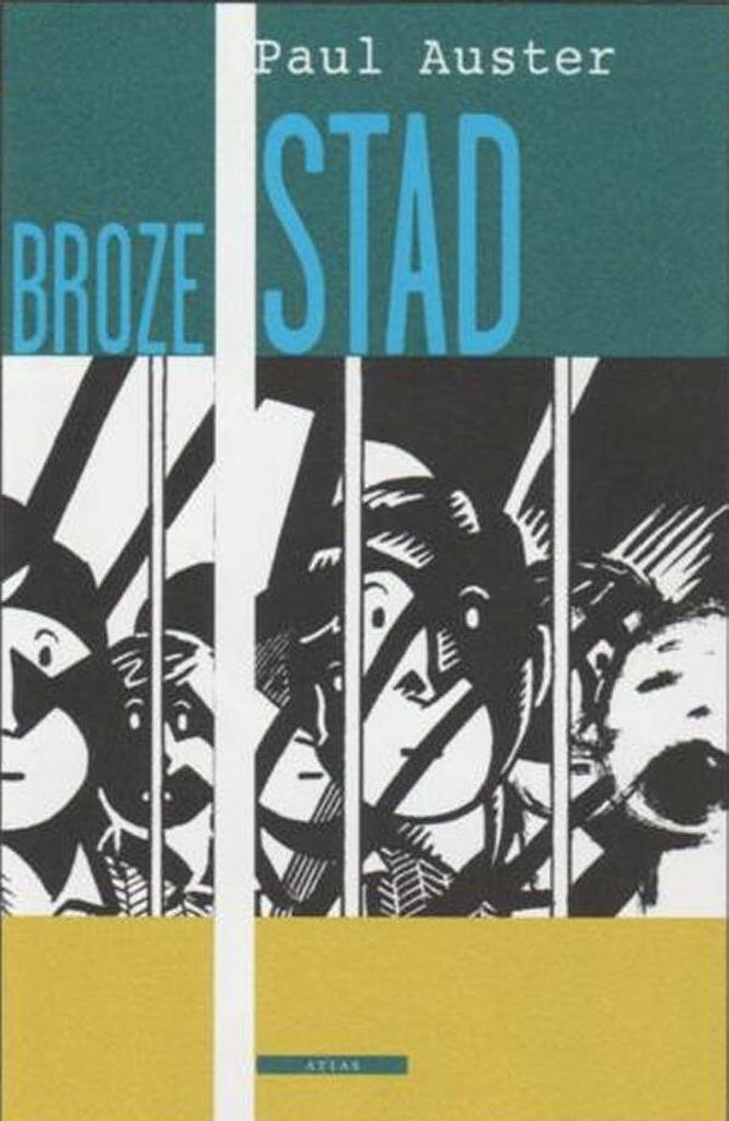 Broze stad 9789045015224 Paul Auster, Boeken, Stripverhalen, Gelezen, Verzenden