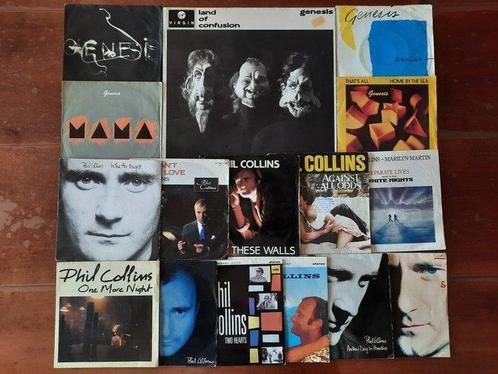 Genesis & Related - Career overview 16 x 7 singles, CD & DVD, Vinyles Singles