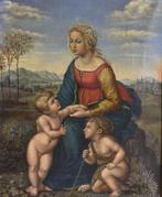 After Raphael (XX) - La belle Jardinier, Antiek en Kunst