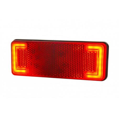 Horpol LED Achtermarkering Rood 12-24V NEON-look Zijkant LD, Auto-onderdelen, Verlichting, Ophalen of Verzenden