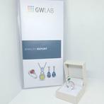 Zonder Minimumprijs - Ring - 14 karaat Witgoud - 1.38ct. tw., Nieuw