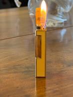 Dunhill - Briquet - Plaqué or, Laque, Nieuw