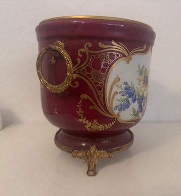 Pot de fleurs - Porcelaine