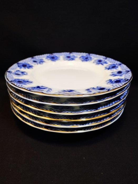Lomonosov Imperial Porcelain Factory - Bord (6) - Ø 18,3 cm, Antiquités & Art, Antiquités | Meubles | Tables