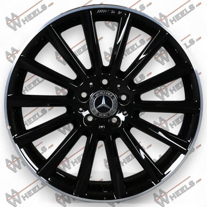 Mercedes C Klasse W205 AMG Multispaaks 19 inch originele vel, Auto-onderdelen, Banden en Velgen, Ophalen of Verzenden