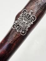 Wandelstok - Hout, Messing, Antiek en Kunst