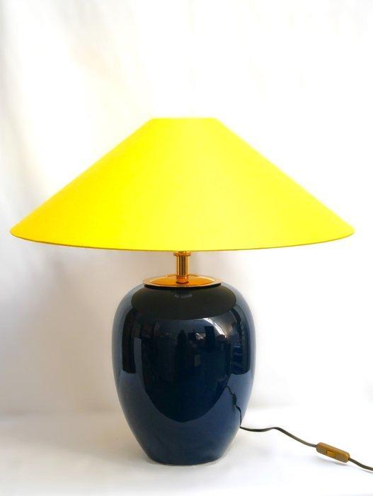 Lamp - Porselein, Messing, Antiek en Kunst, Kunst | Designobjecten