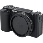 Sony vlog camera ZV-E10 body occasion, Verzenden