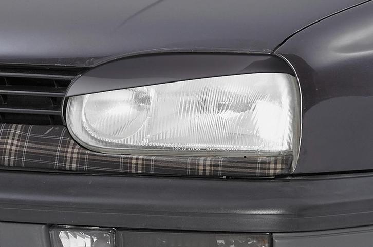 Koplampspoilers voor VW Golf 3 SB229, Auto-onderdelen, Carrosserie, Nieuw, Verzenden