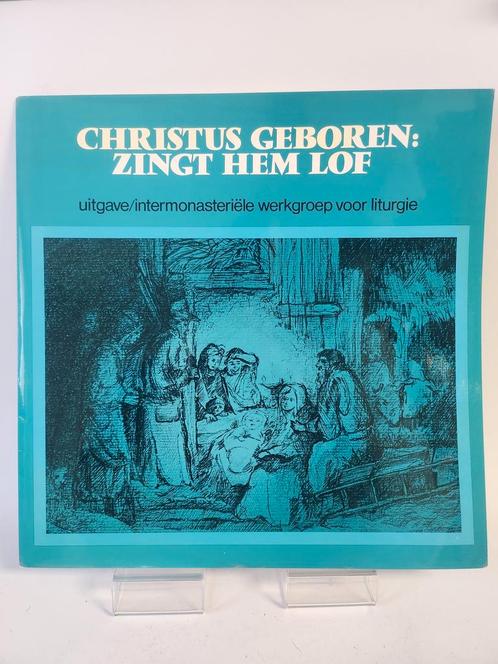 Christus Geboren: Zingt hem Lof LP Vinyl, Cd's en Dvd's, Vinyl | Overige Vinyl, Zo goed als nieuw, Ophalen of Verzenden